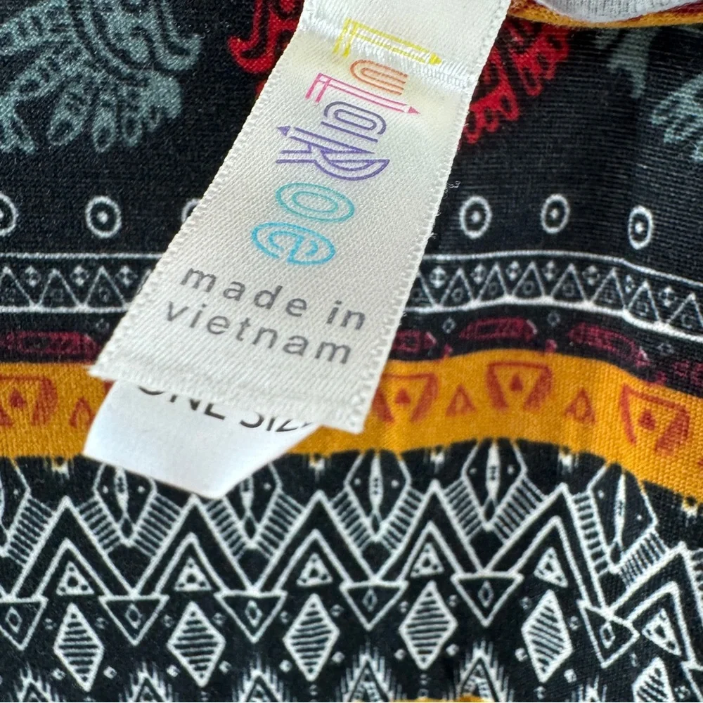 LuLaRoe One Size (OS) Leggings – Buttery Soft Stretchy Printed Leggings - Picture 5 of 5